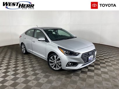 Used 2022 Hyundai Accent Limited