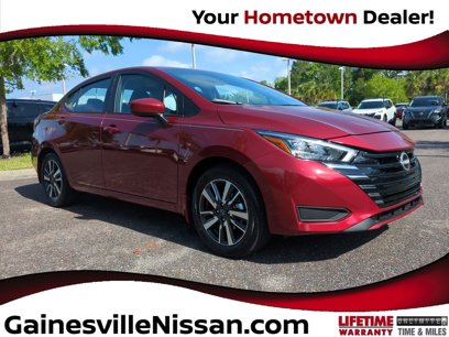 New 2025 Nissan Versa SV