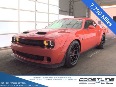Used 2022 Dodge Challenger SRT Hellcat Redeye