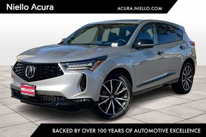 New 2025 Acura RDX A-Spec