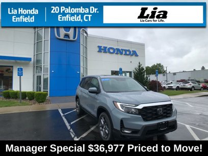 Certified 2023 Honda Passport EX-L