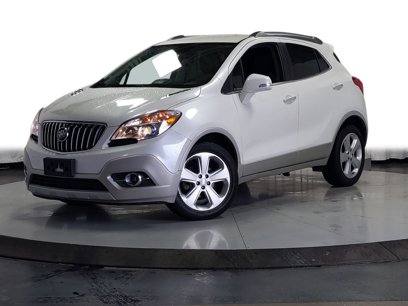 Used 2015 Buick Encore Leather
