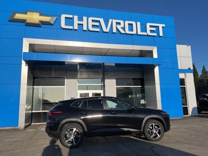 New 2025 Chevrolet Trax RS w/ Sunroof Package