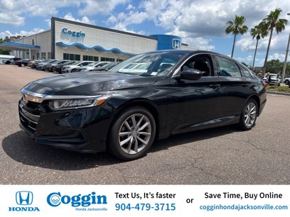 Certified 2021 Honda Accord LX