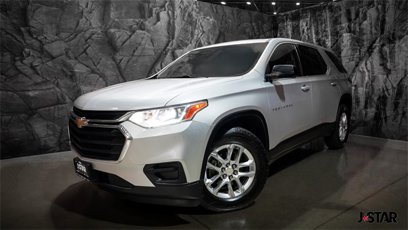 Used 2020 Chevrolet Traverse LS w/ LPO, Floor Liner Package