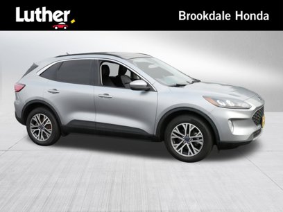 Used 2022 Ford Escape SEL w/ Technology Package