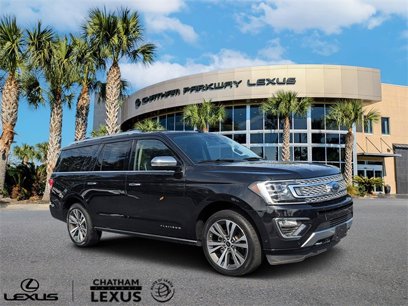 Used 2020 Ford Expedition Max Platinum