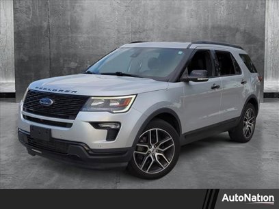Used 2019 Ford Explorer Sport w/ Equipment Group 401A