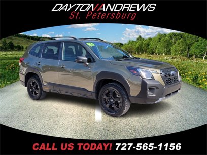 Used 2023 Subaru Forester Wilderness