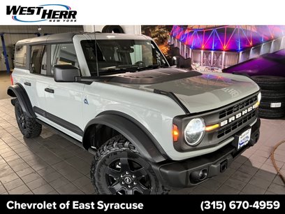 Used 2022 Ford Bronco Black Diamond