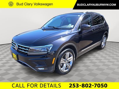 Used 2019 Volkswagen Tiguan S