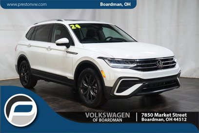 Certified 2024 Volkswagen Tiguan SE