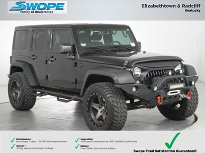 Used 2015 Jeep Wrangler Unlimited Sport w/ Quick Order Package 24S
