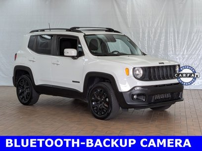 Used 2018 Jeep Renegade Altitude