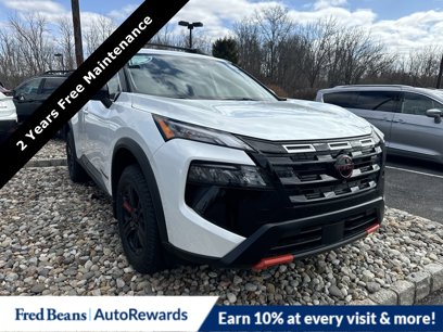 New 2025 Nissan Rogue SV w/ Rock Creek Premium Package