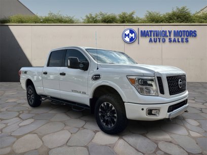 Used 2017 Nissan Titan PRO-4X