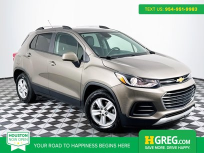 Used 2021 Chevrolet Trax LT