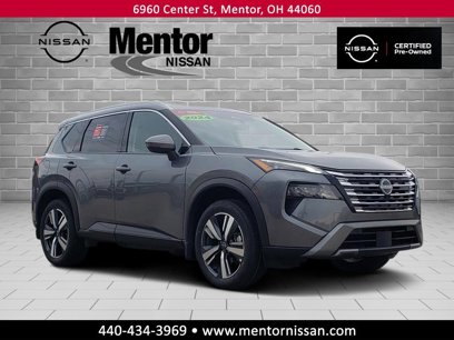 Certified 2024 Nissan Rogue SL