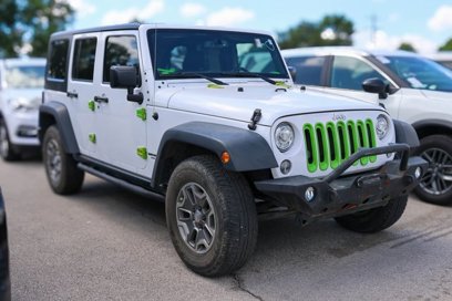 Used 2017 Jeep Wrangler Unlimited Rubicon