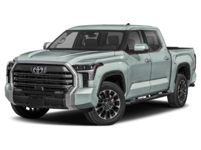 New 2025 Toyota Tundra Limited