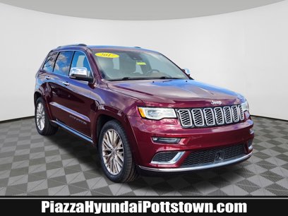 Used 2017 Jeep Grand Cherokee Summit