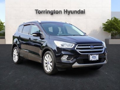 Used 2017 Ford Escape Titanium