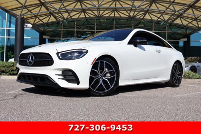 Certified 2023 Mercedes-Benz E 450 Coupe