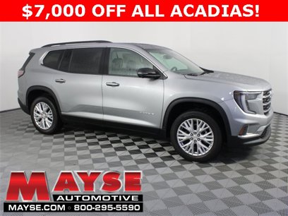 New 2025 GMC Acadia Elevation w/ Elevation Premium Package