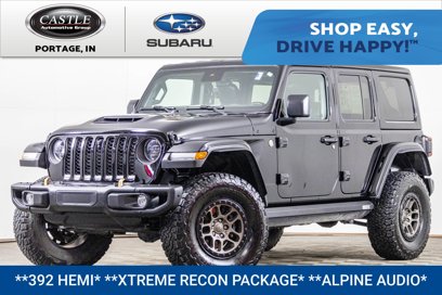 Used 2023 Jeep Wrangler Unlimited Rubicon 392 w/ Xtreme Recon 35" Tire Package