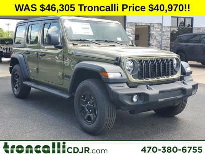 New 2025 Jeep Wrangler Unlimited Sport