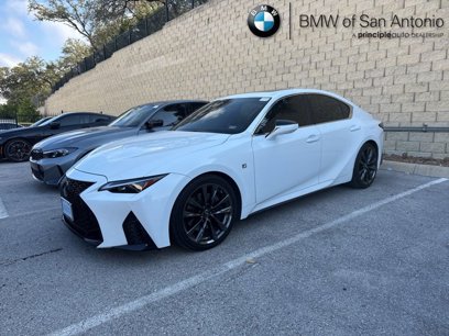 Used 2021 Lexus IS 350 F Sport w/ Navigation Package