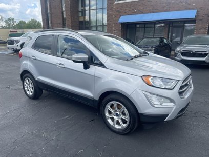 Used 2021 Ford EcoSport SE