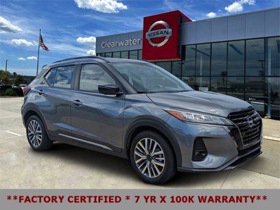 Certified 2024 Nissan Kicks SR