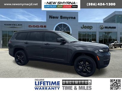 New 2025 Jeep Grand Cherokee L Limited w/ Black Appearance Package
