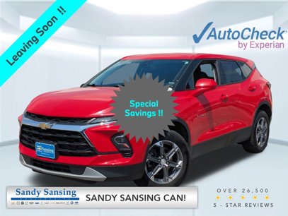 Used 2023 Chevrolet Blazer LT