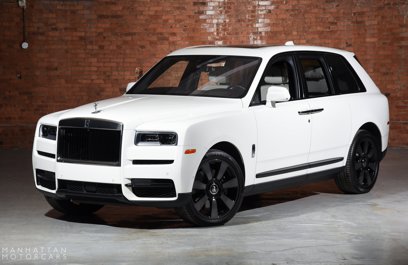 Certified 2022 Rolls-Royce Cullinan w/ Dark Exterior Package