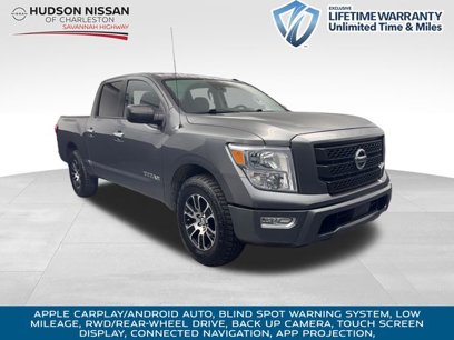 Used 2021 Nissan Titan SV