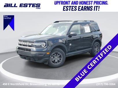 Certified 2024 Ford Bronco Sport Big Bend