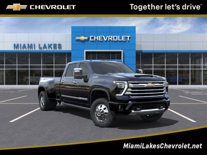 New 2025 Chevrolet Silverado 3500 High Country w/ Technology Package