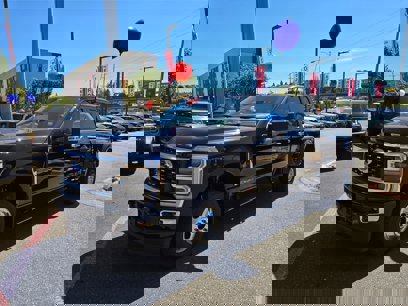 New 2025 Ford F350 Platinum