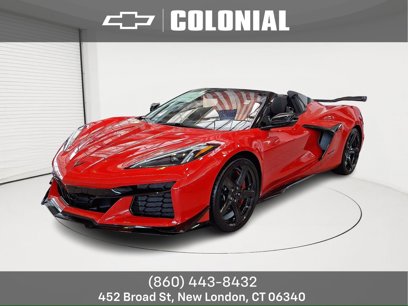 New 2025 Chevrolet Corvette Z06 w/ Battery Protection Package