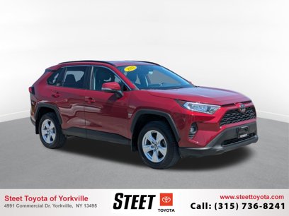 Used 2021 Toyota RAV4 XLE