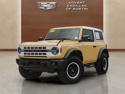Used 2024 Ford Bronco Heritage Edition
