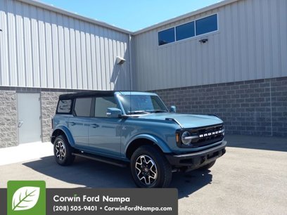 Certified 2023 Ford Bronco Outer Banks
