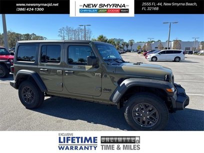 New 2025 Jeep Wrangler Sport S