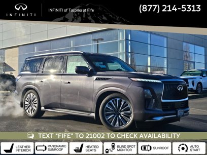 New 2025 INFINITI QX80 Luxe