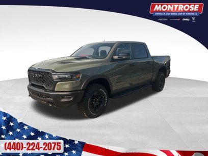New 2026 RAM 1500 Rebel w/ G/T Package