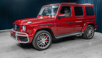 Used 2023 Mercedes-Benz G 63 AMG 4MATIC