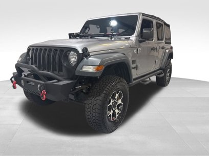 Used 2018 Jeep Wrangler Unlimited Sport S