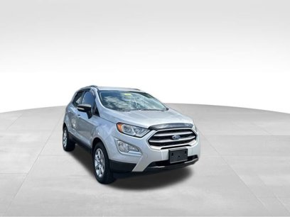 Certified 2020 Ford EcoSport SE w/ SE Convenience Package